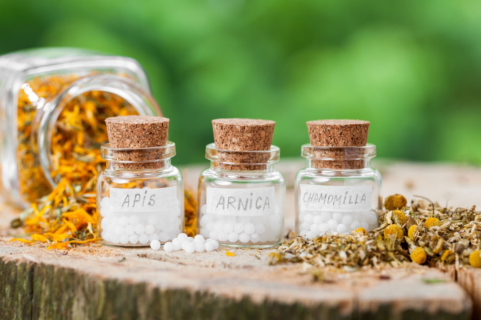 homeopathy treat digestive